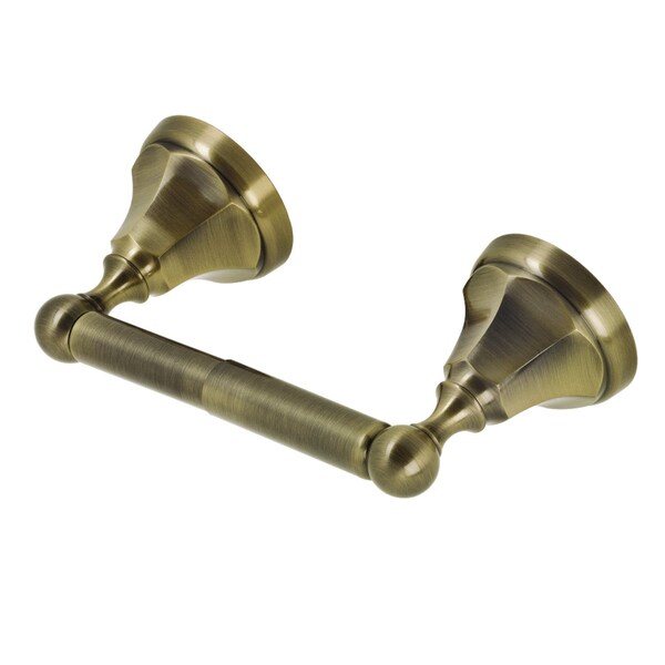 BA4818AB Metropolitan Toilet Paper Holder, Antique Brass